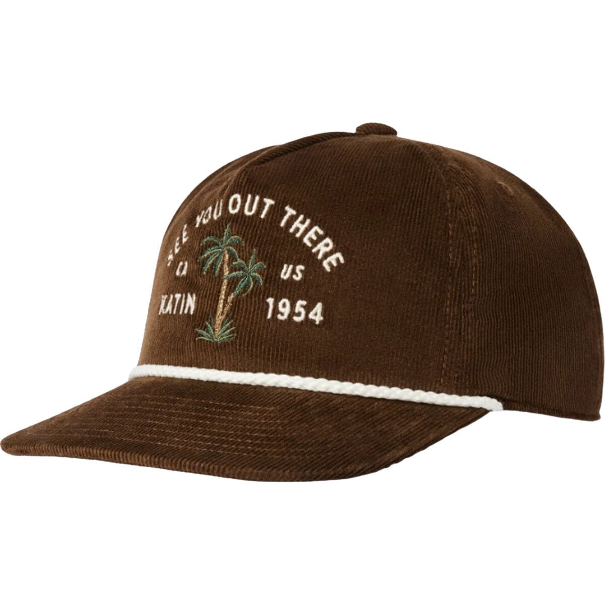 Image of Katin Bermuda Corduroy Hat Rain Drum, One Size