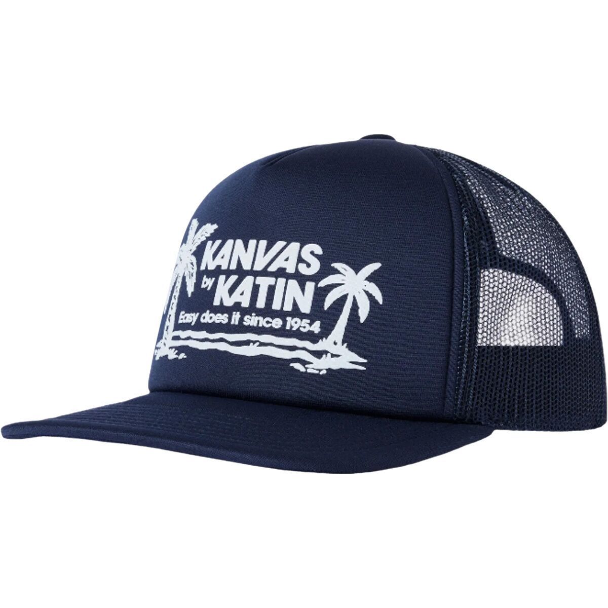 Katin Convenience Foam Trucker Hat Indigo, One Size