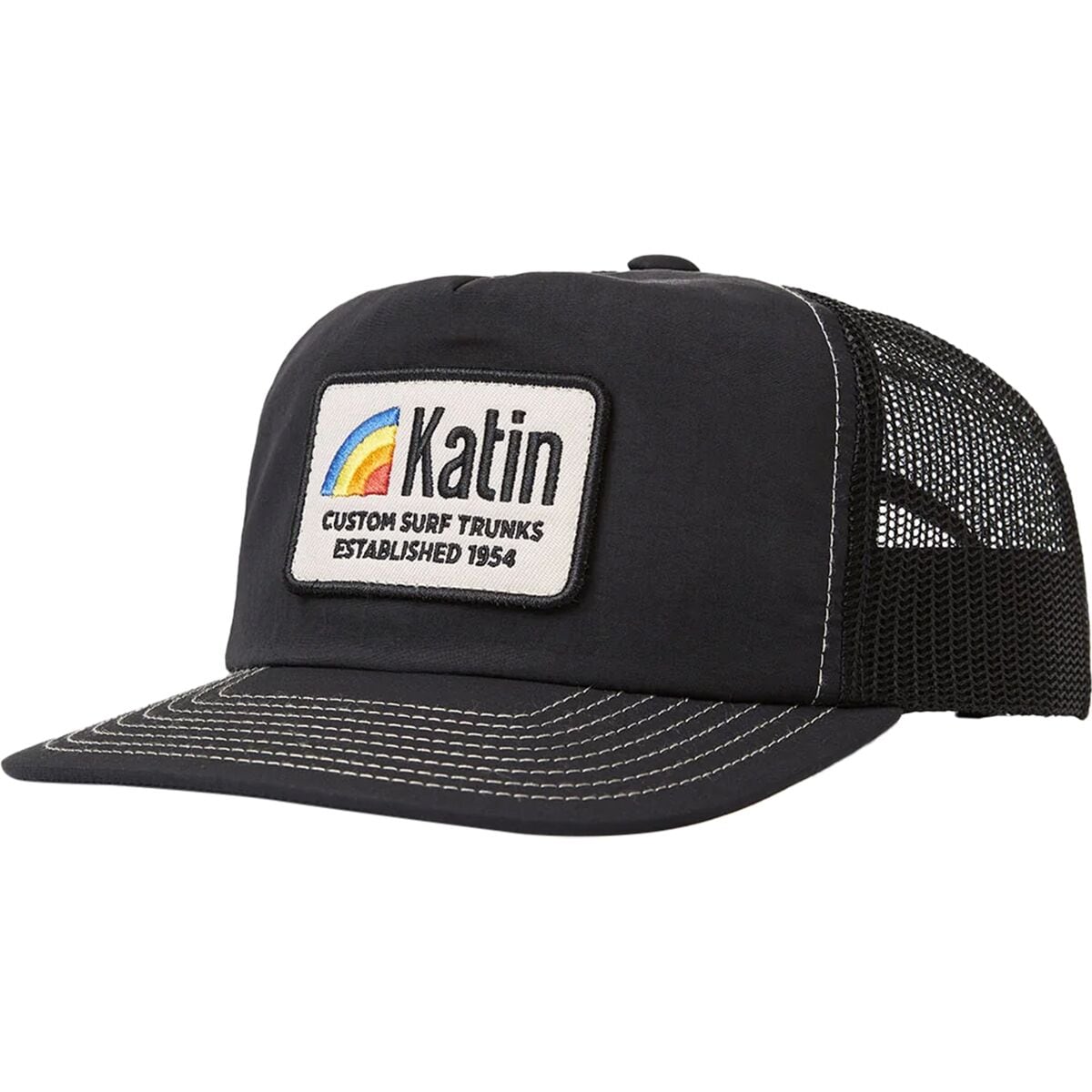 Image of Katin Country Nylon Trucker Hat Black, One Size