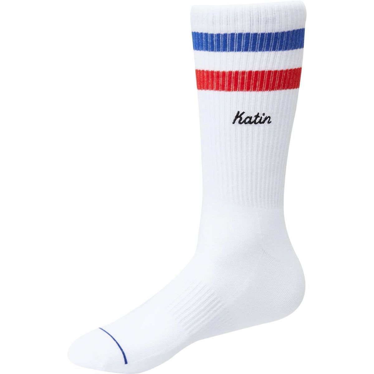Image of Katin Felix Sock Blue/Red, One Size