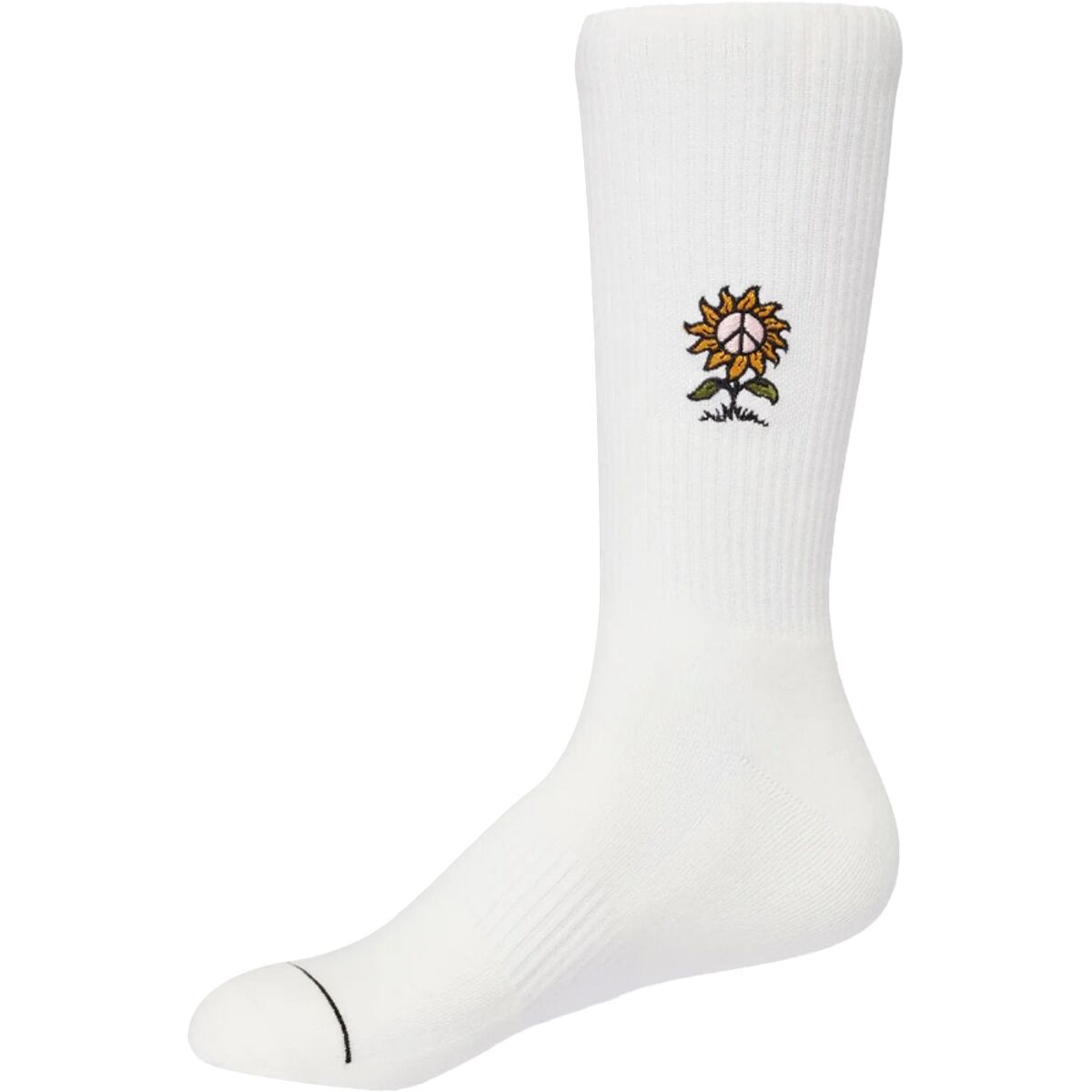 Image of Katin Peace Sock Off White, One Size