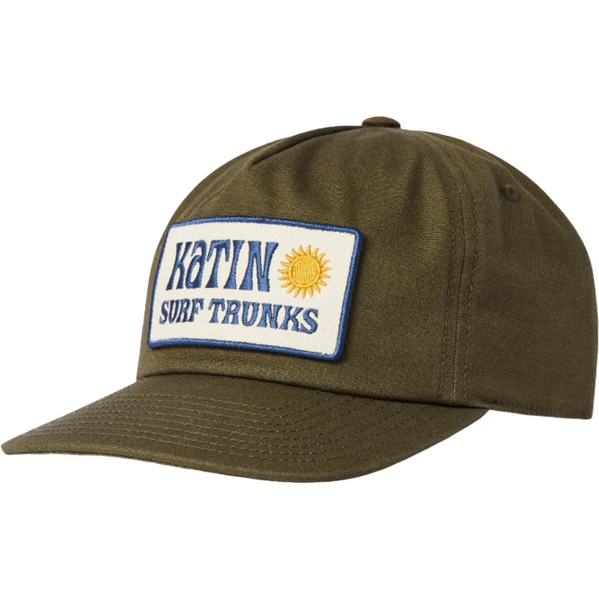Katin Solar Canvas Hat Olive, One Size
