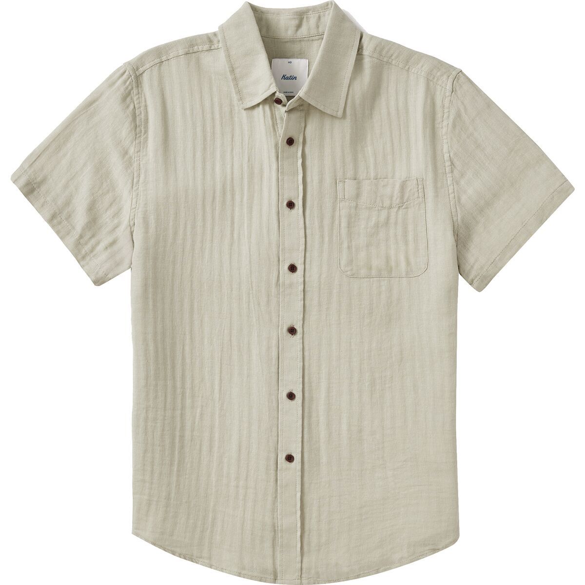 Image of Katin Alan Solid Shirt - Boys' Desert Sage, L