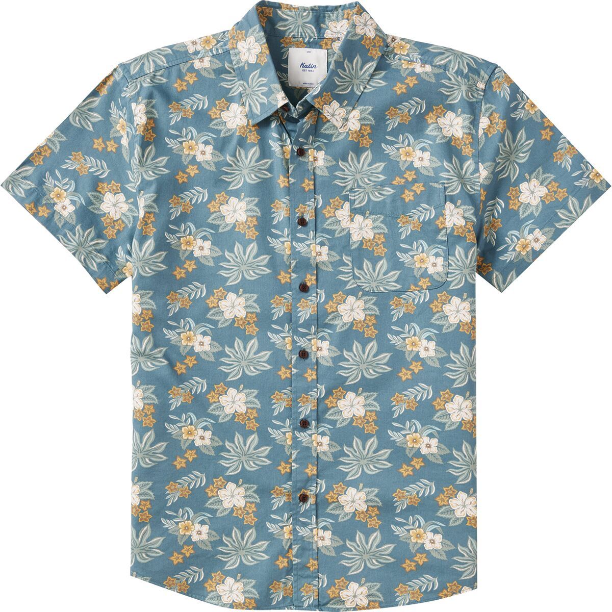 Image of Katin Benji Shirt - Boys' Atlantic Green, L