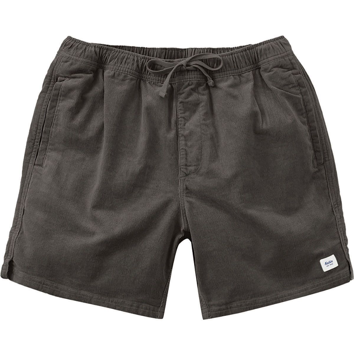Image of Katin Cord Local Short - Boys' Black Wash, L