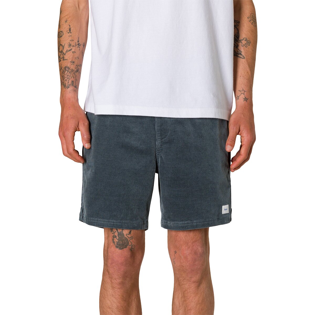 Image of Katin Cord Local Short - Boys' Tempest Blue, M