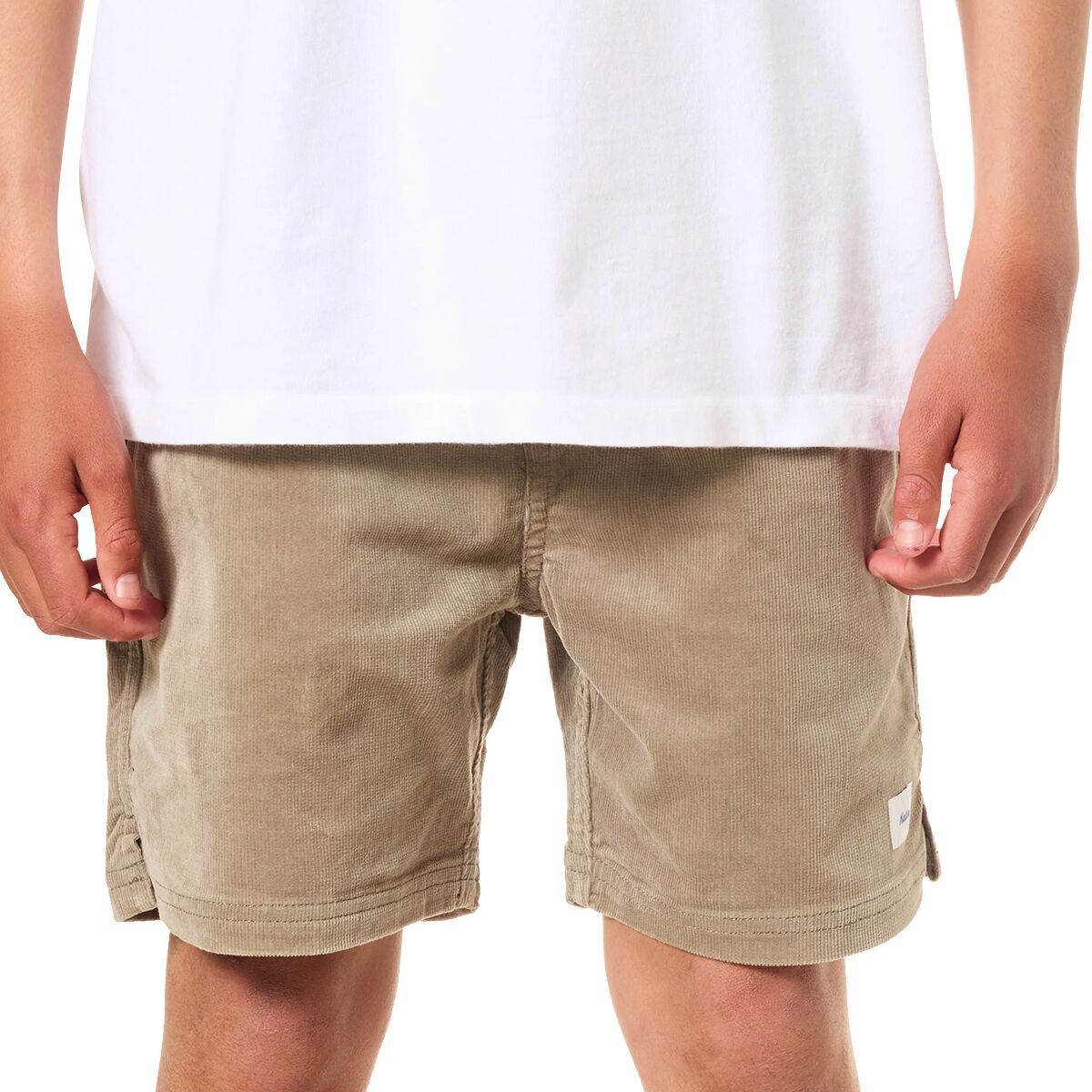 Image of Katin Cord Local Short - Boys' Warm Gray, M