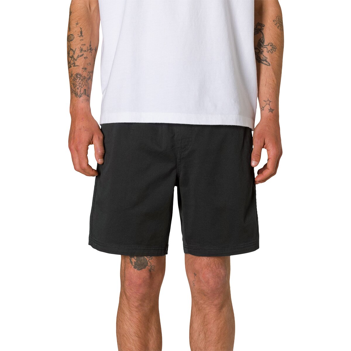 Image of Katin Patio Short - Boys' Black Wash, S
