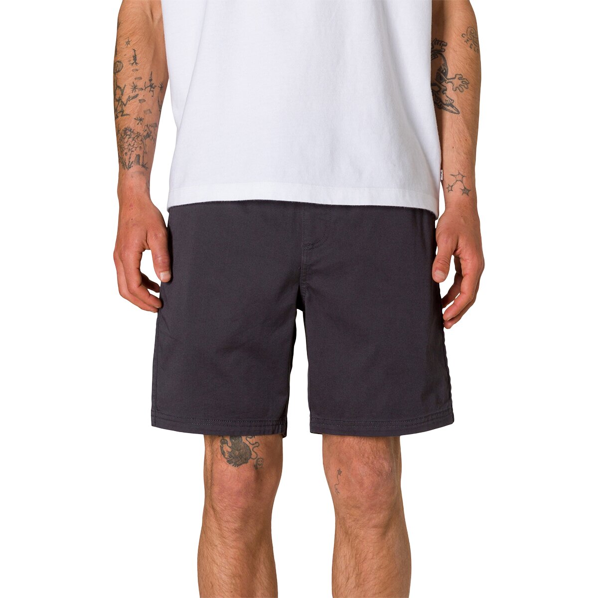 Image of Katin Patio Short - Boys' Sea Storm, M