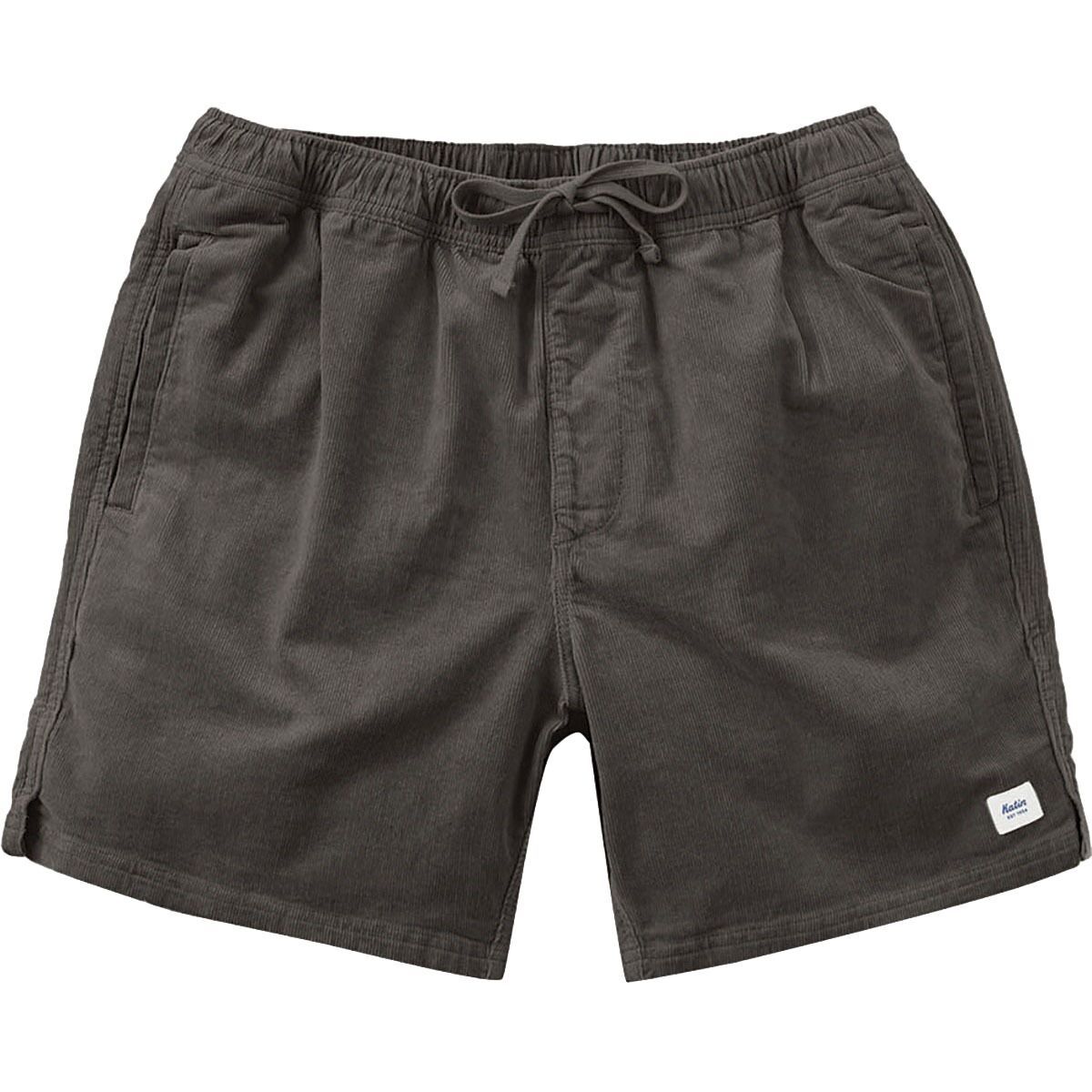 Image of Katin Poolside Volley Short - Boys' Black Wash, M