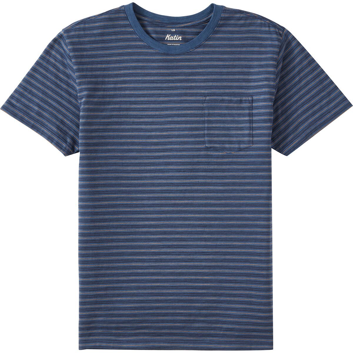 Image of Katin Rural Pocket T-Shirt - Boys' Washed Blue, XL