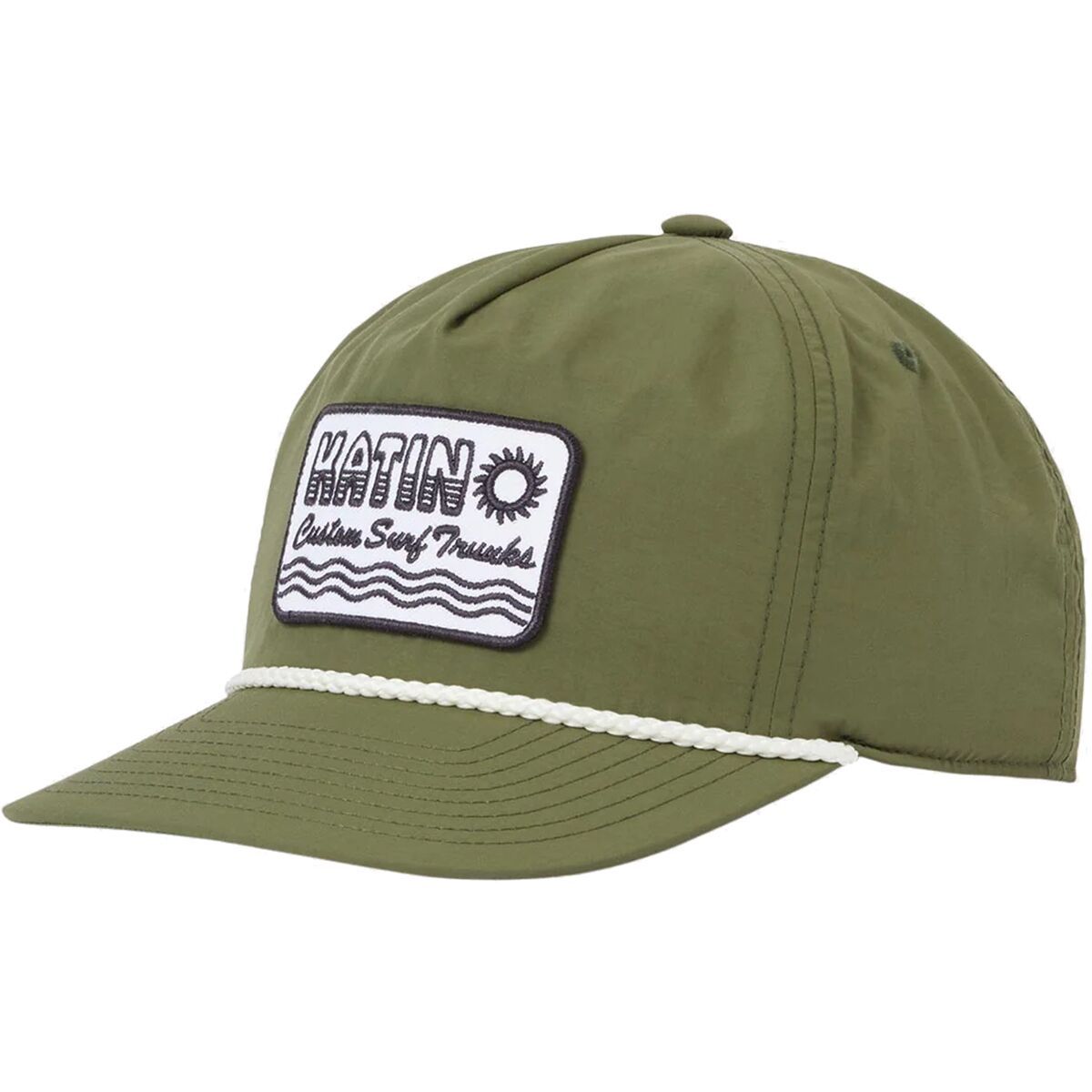 Katin Aquatics Hat Olive, One Size