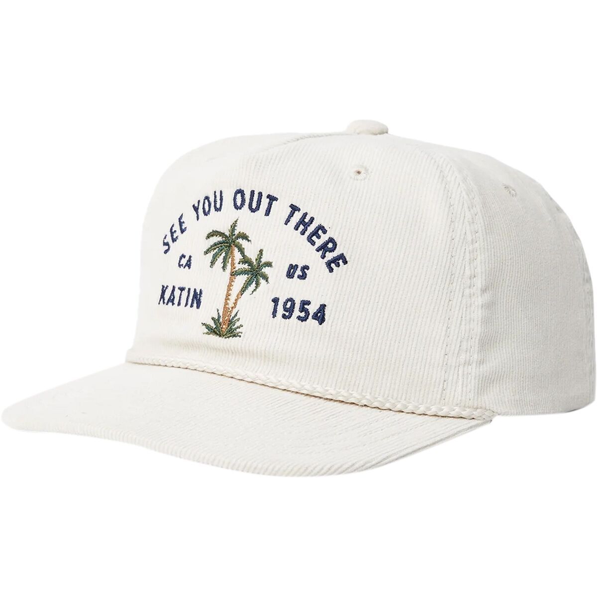 Katin Bermuda Hat Vintage White, One Size