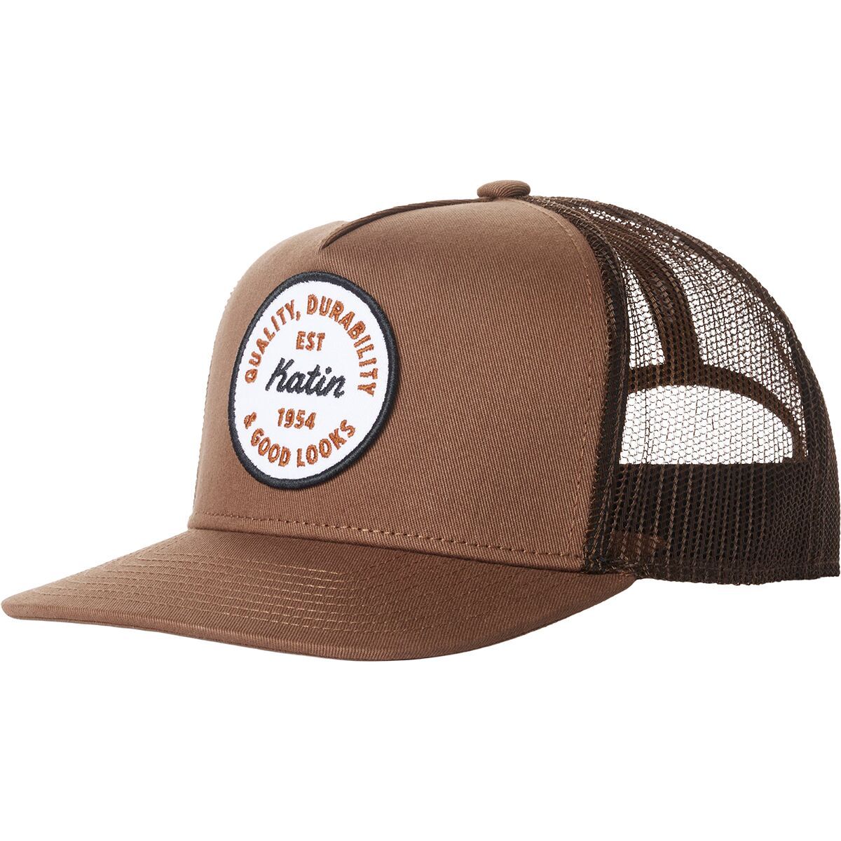 Image of Katin Chuck Trucker Hat Brown, One Size