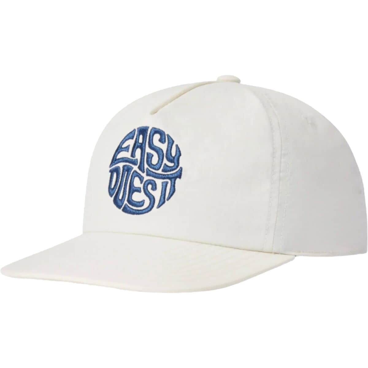 Image of Katin Easy Emblem Hat Vintage White, One Size