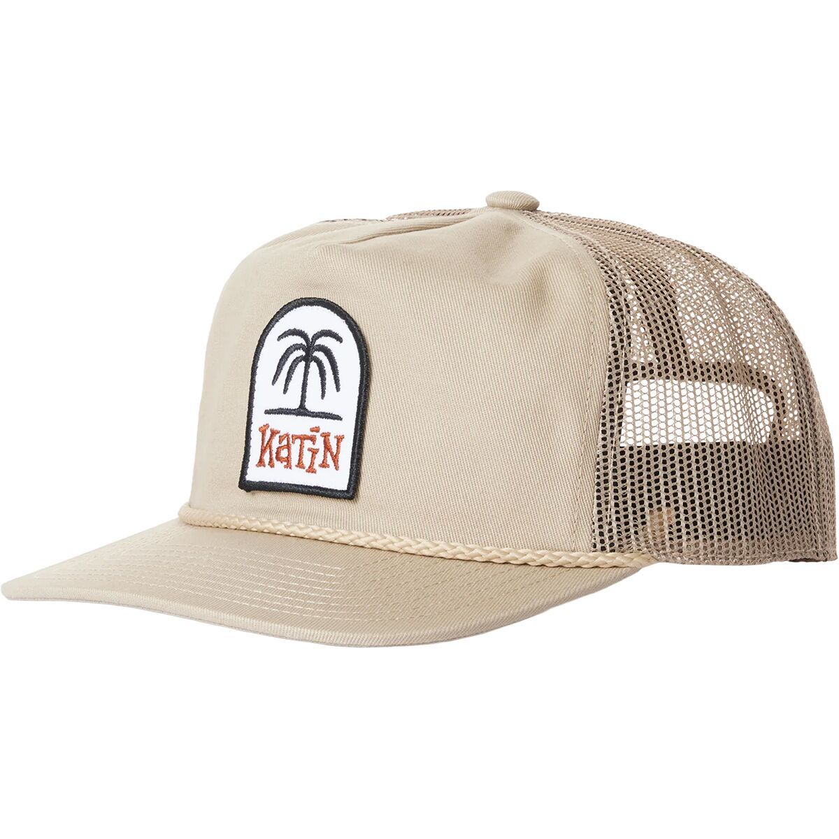 Image of Katin K-Palm Trucker Hat Khaki, One Size
