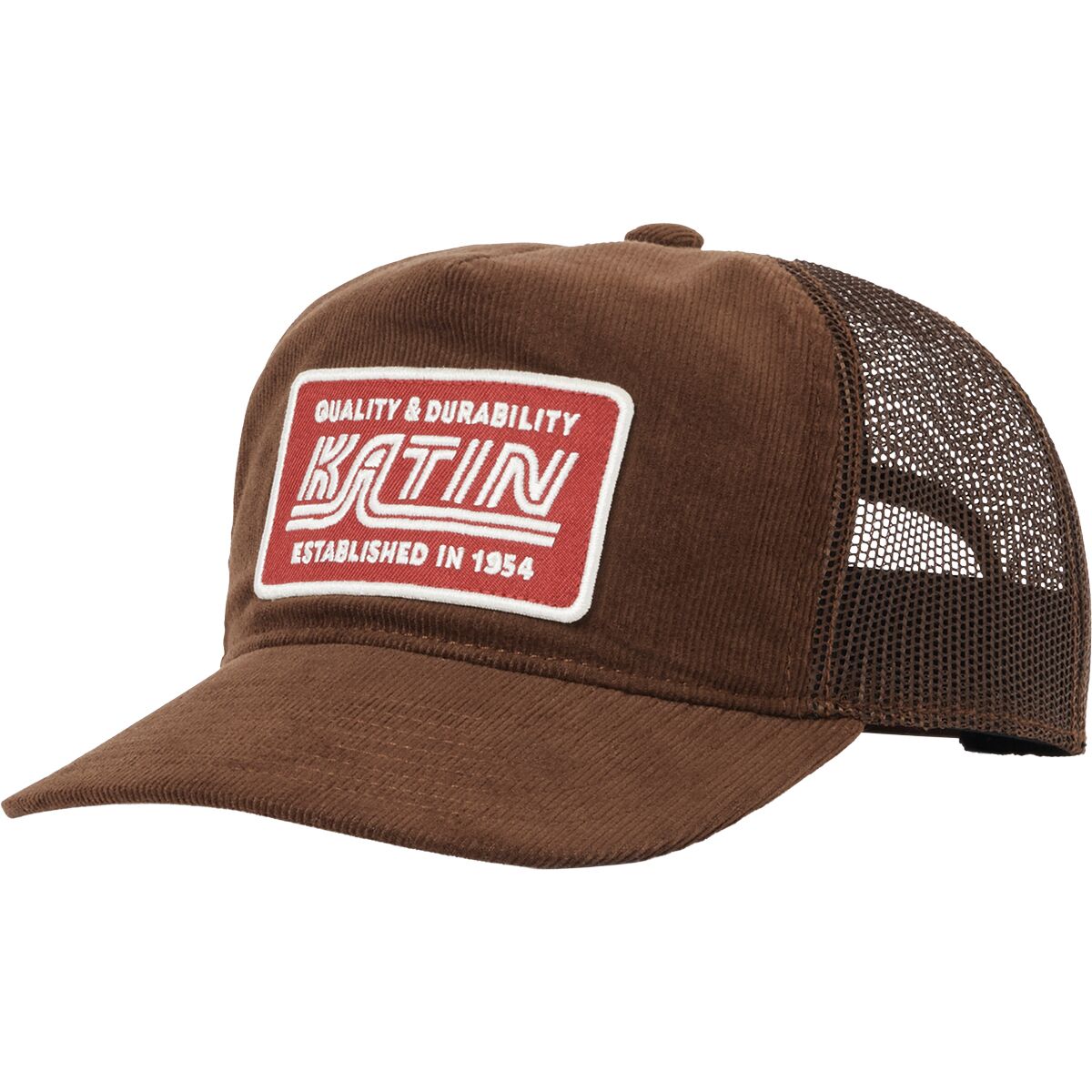 Katin Katin Pit Stop Trucker Hat Brown, One Size