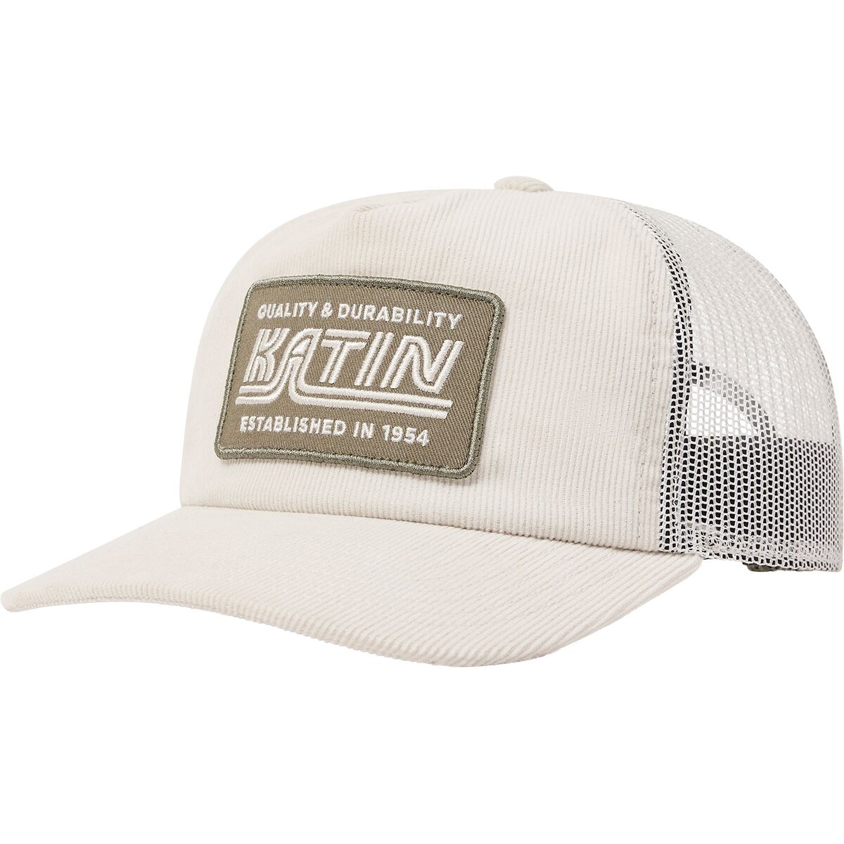 Image of Katin Pit Stop Trucker Hat Vintage White, One Size