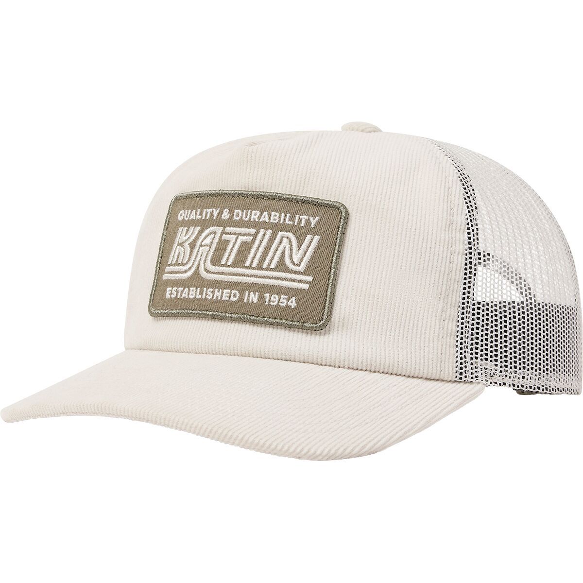 Image of Katin Pit Stop Trucker Hat Vintage White, One Size