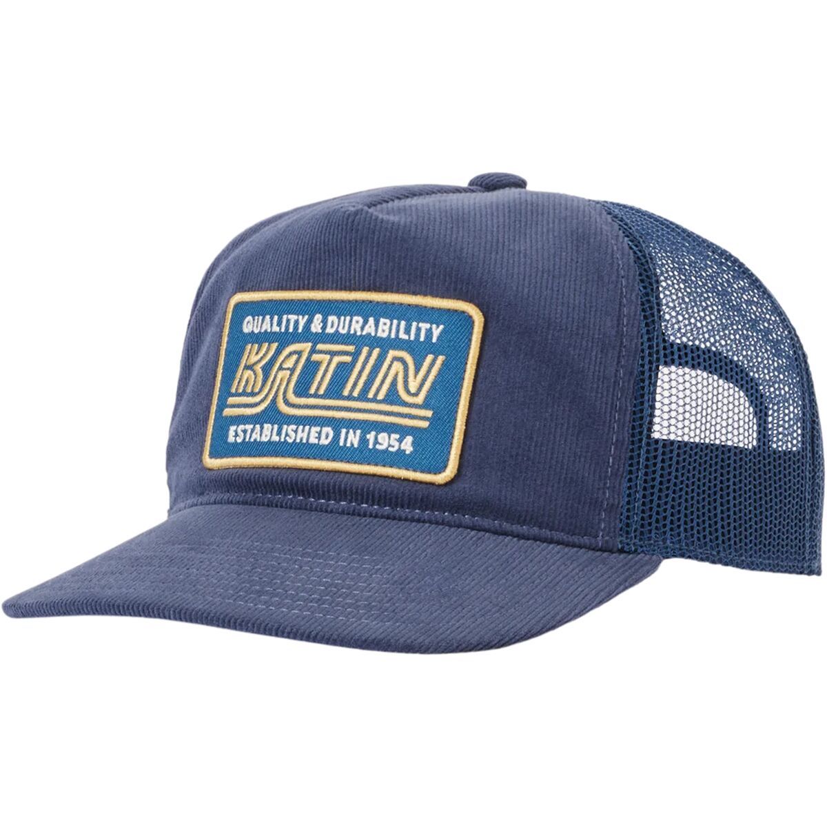 Image of Katin Pit Stop Trucker Hat Washed Blue, One Size