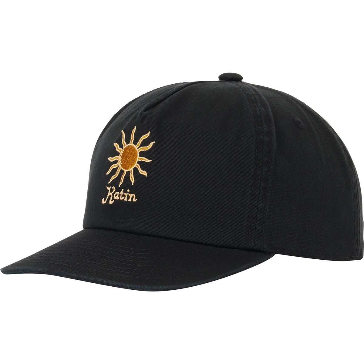 Katin Del Sol Hat Black, One Size