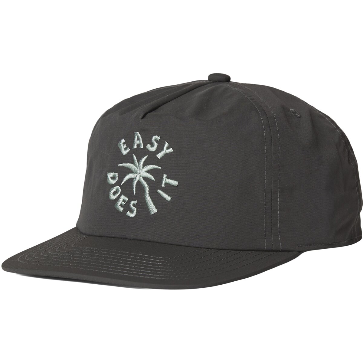 Image of Katin Easy Palm Hat Gunmetal, One Size