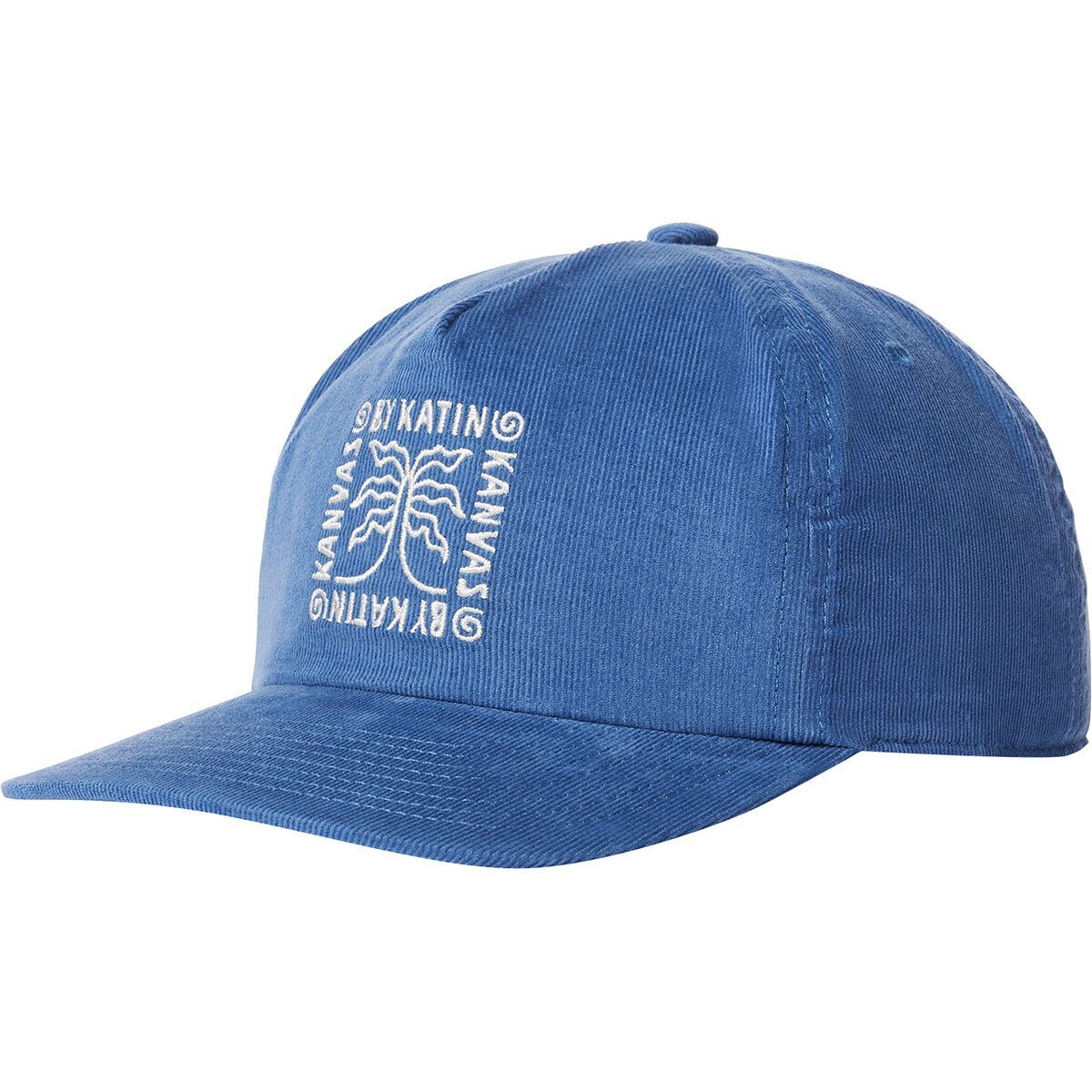 Katin Ritual Corduroy Hat Washed Blue, One Size