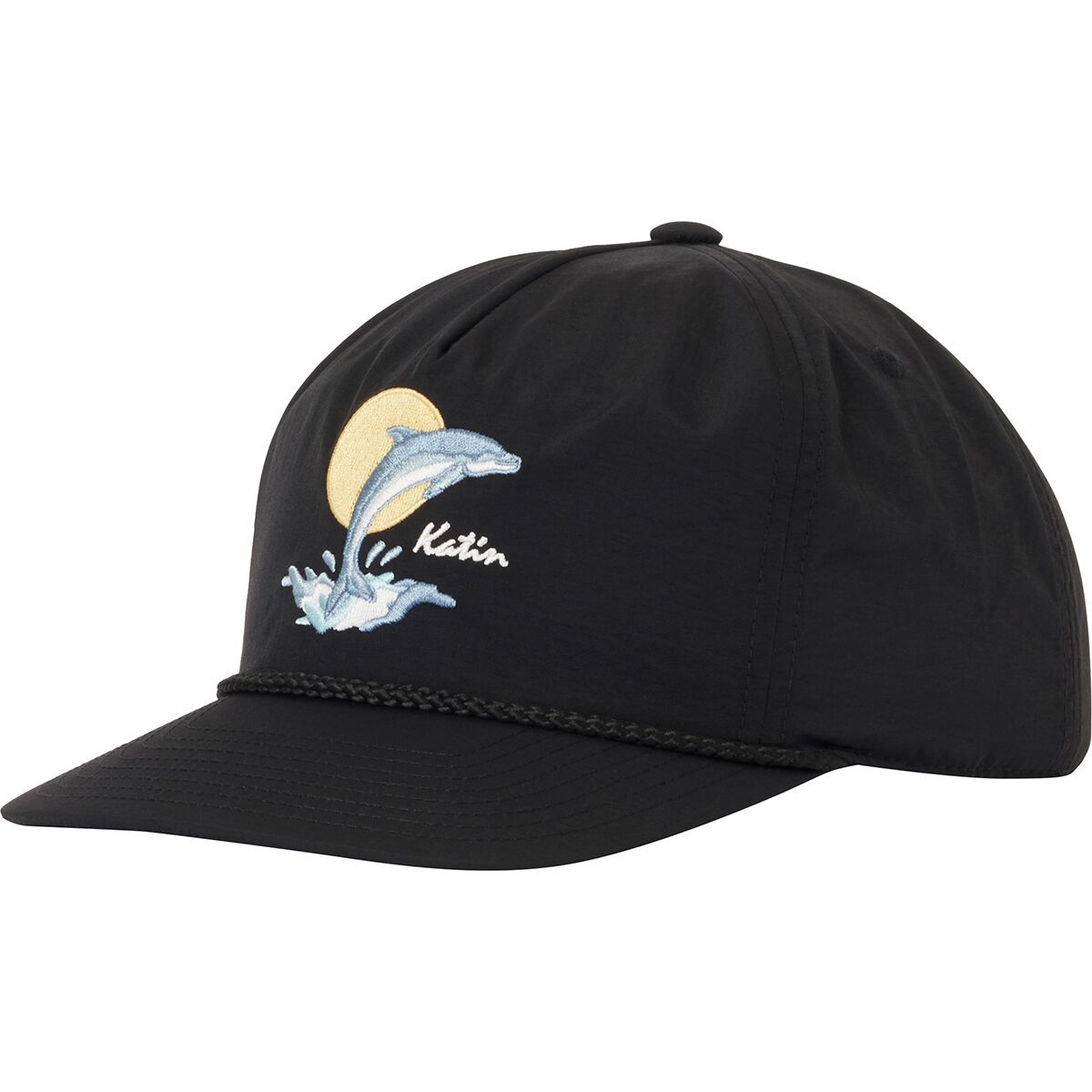 Katin Splash Hat Black, One Size