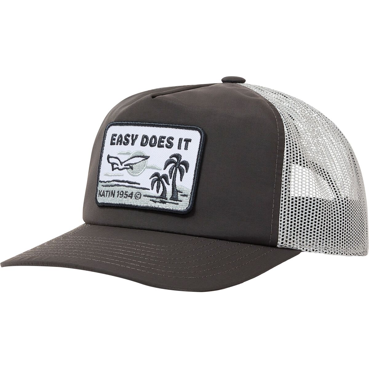 Katin Katin Squawk Trucker Hat Gunmetal, One Size