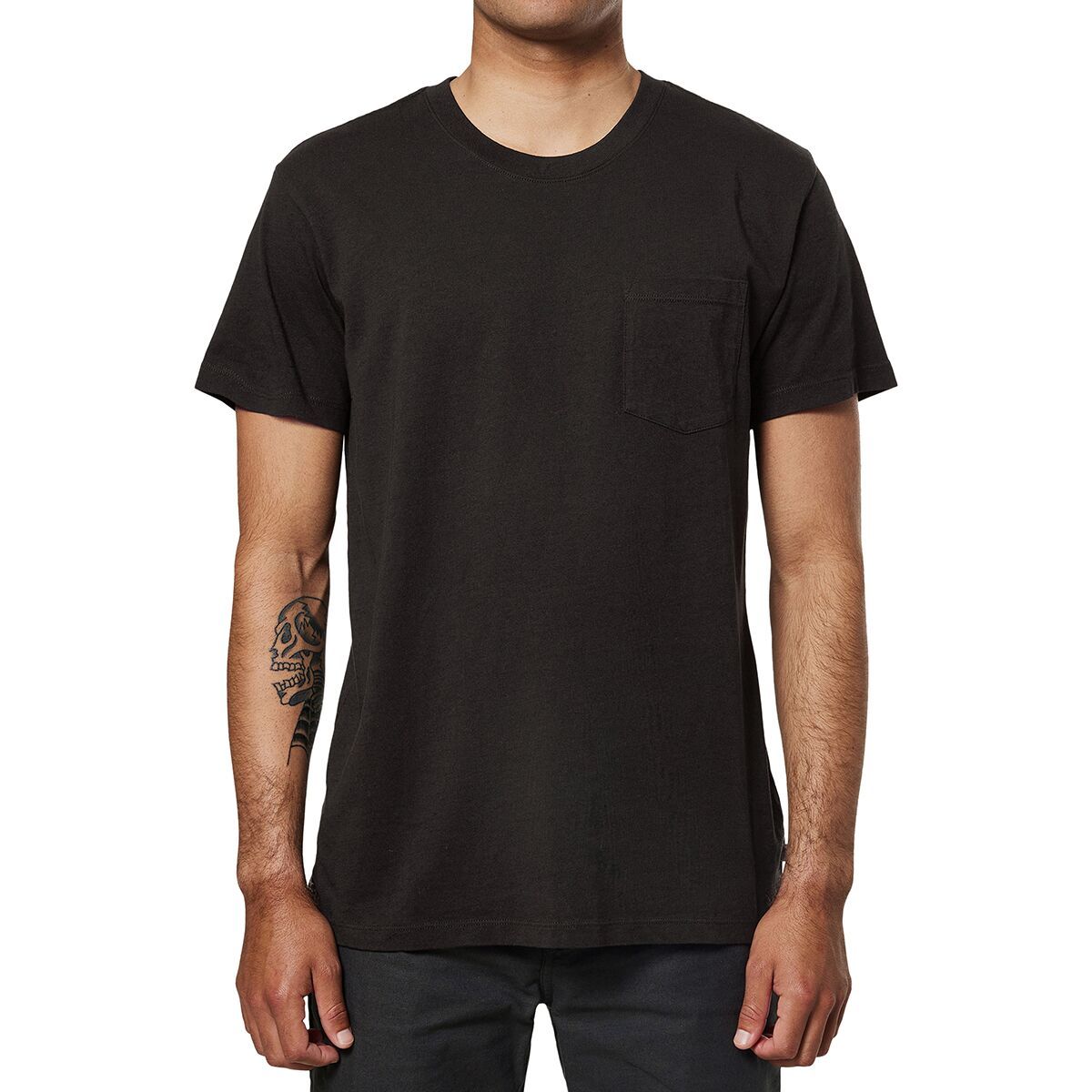Image of Katin Base T-Shirt - Men's Black Wash2, M
