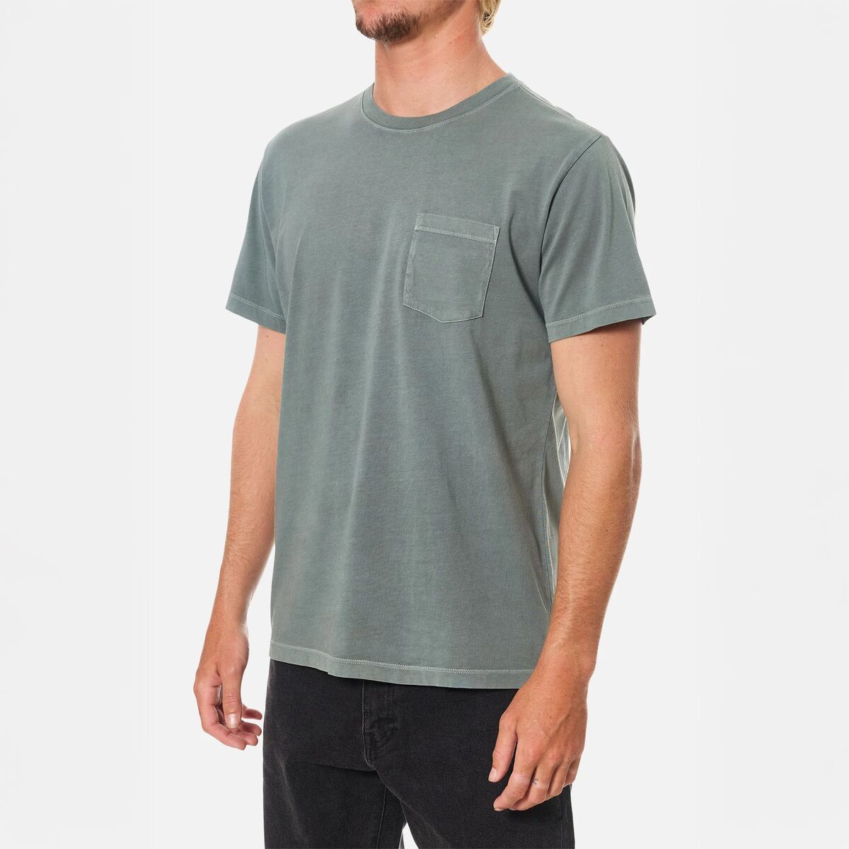 Image of Katin Base T-Shirt - Men's Dusty Blue, M