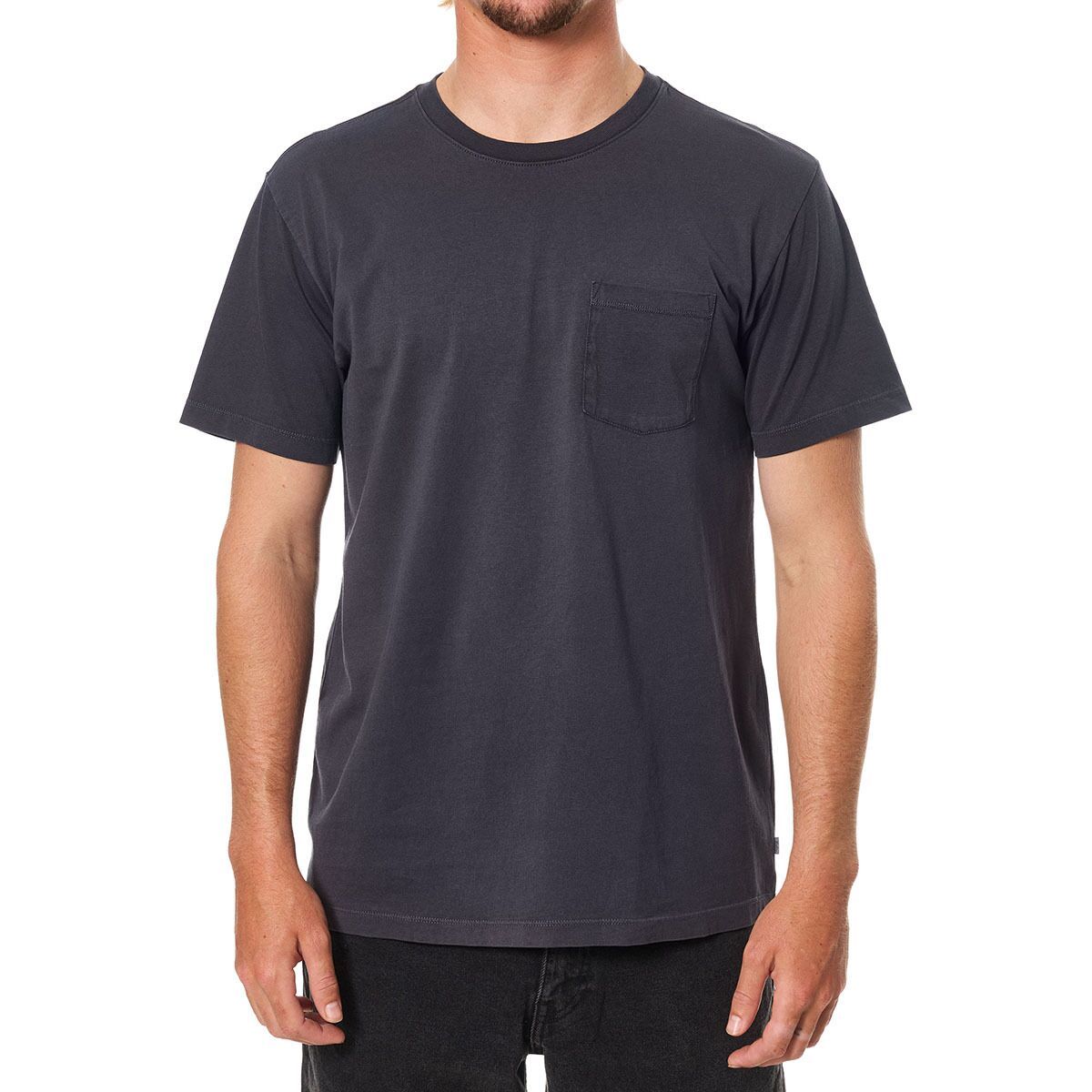 Image of Katin Base T-Shirt - Men's Polar Navy, M