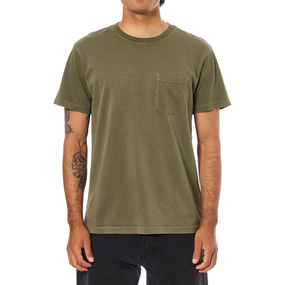 Image of Katin Base T-Shirt - Men's Shadow, M