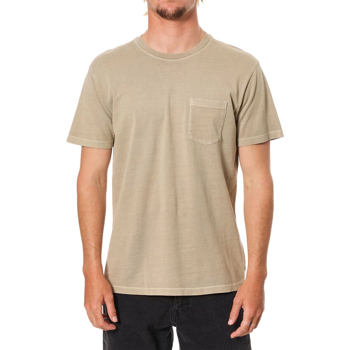 Image of Katin Base T-Shirt - Men's Vintage Khaki, L