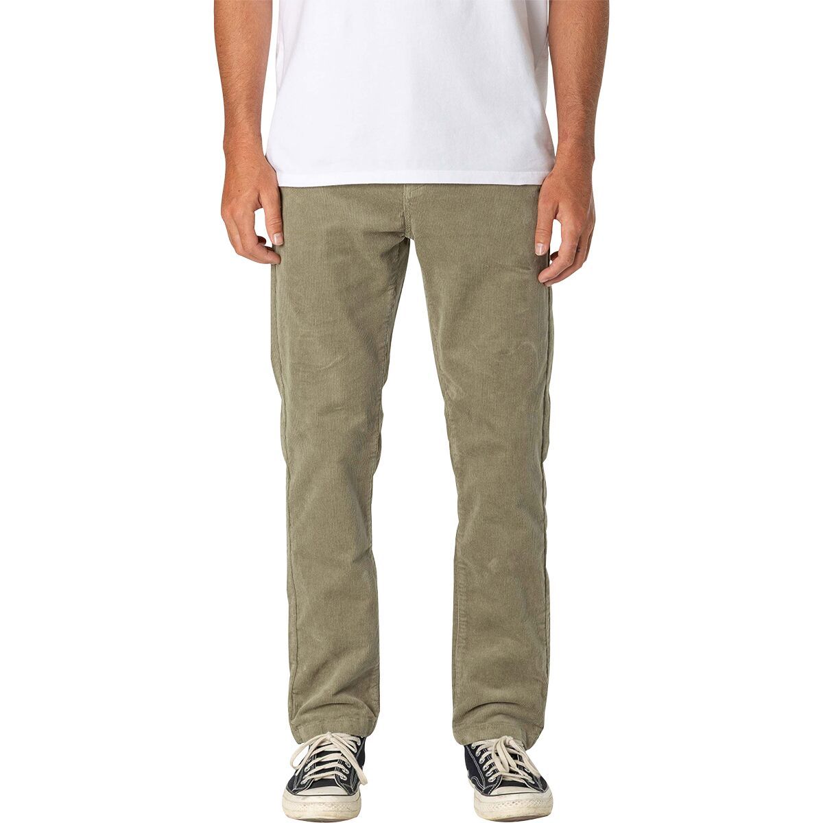 Image of Katin Corey Corduroy Pant - Men's Moss, 34