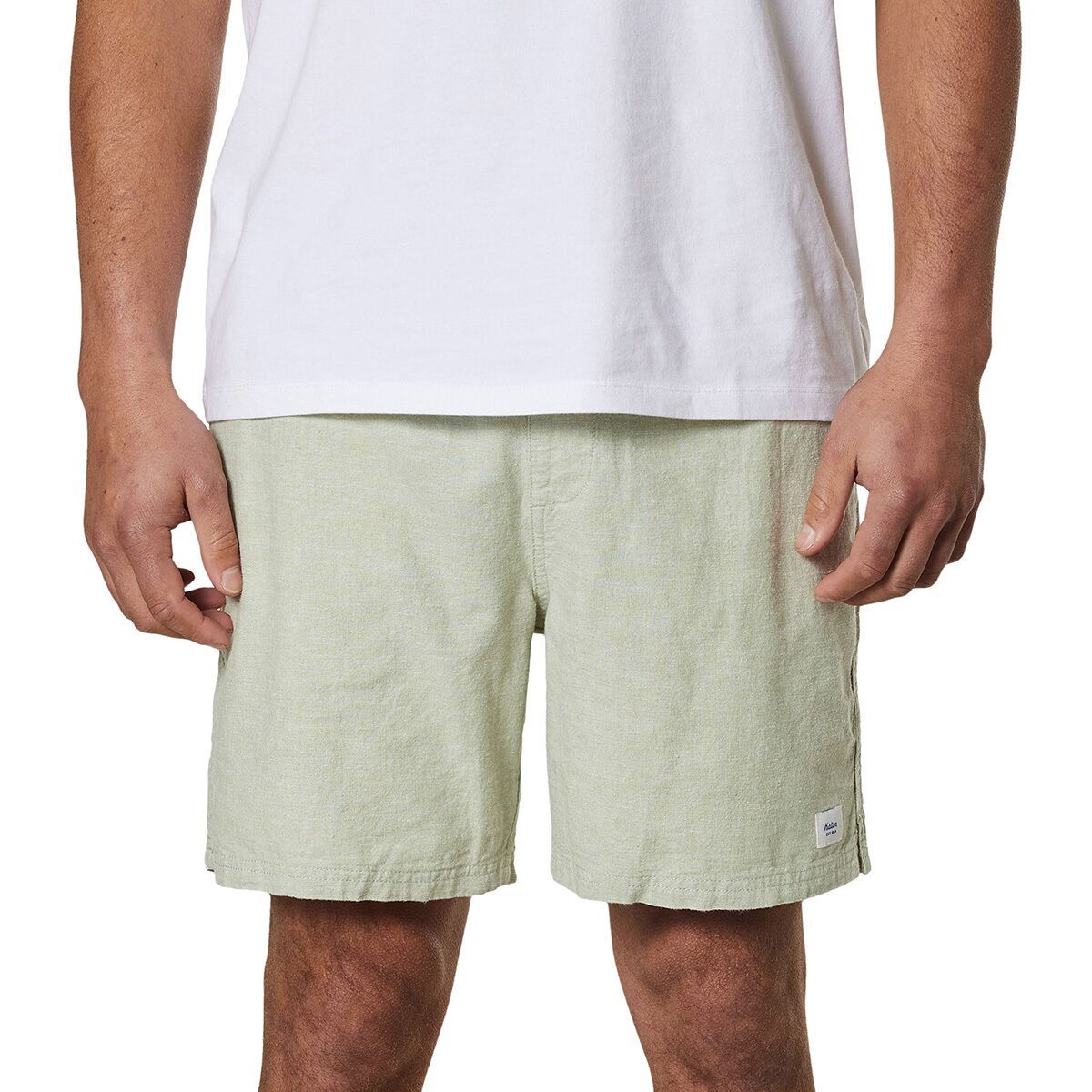 Image of Katin Isaiah Local Short - Men's Desert Sage, XL