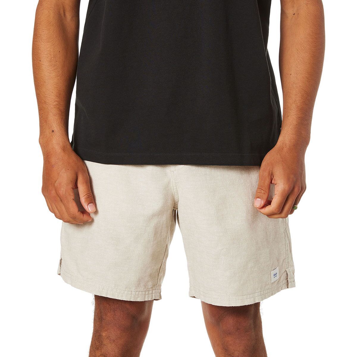 Image of Katin Isaiah Local Short - Men's Light Gray, XL