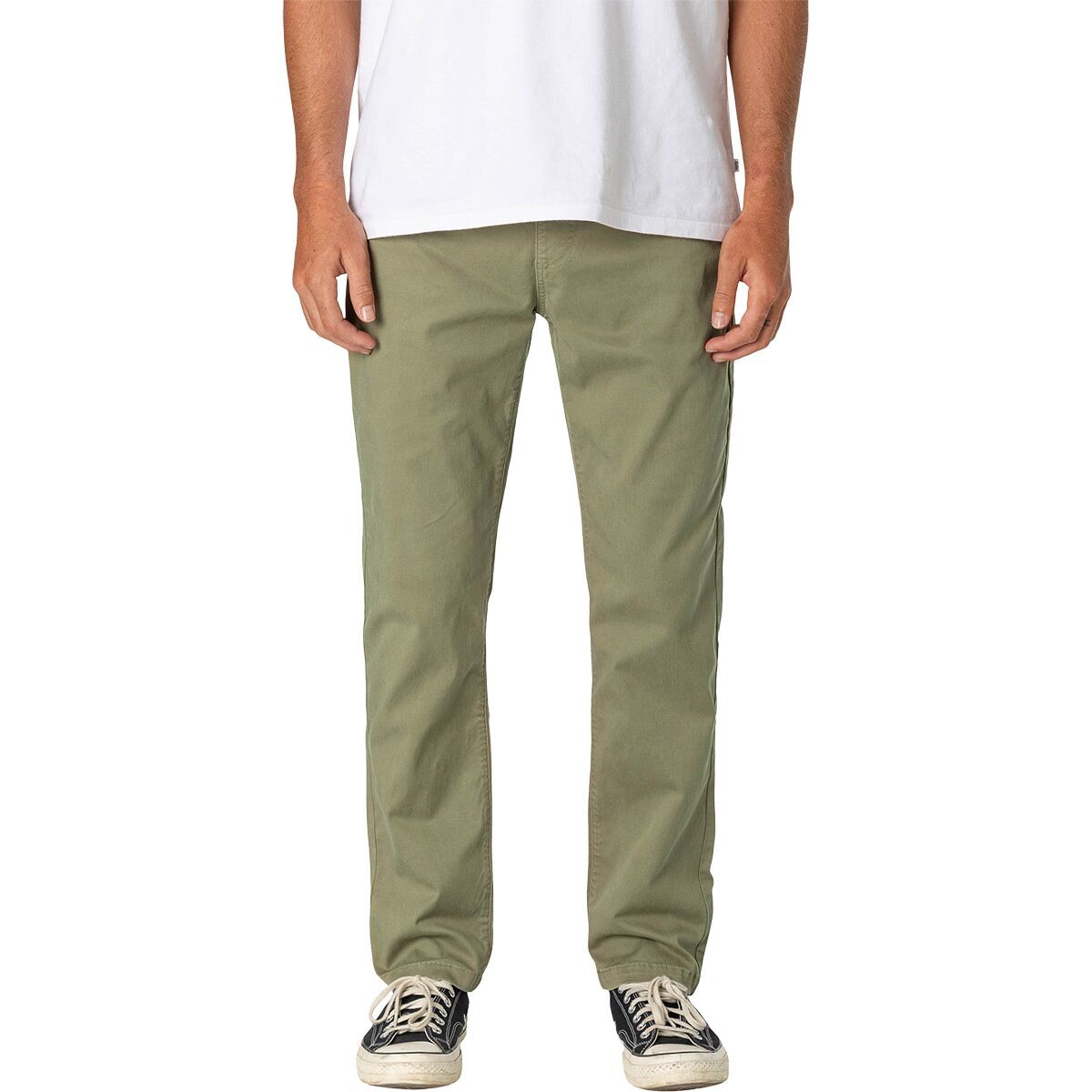 Image of Katin Pipeline Chino Pant - Men's Covert Green, XXL