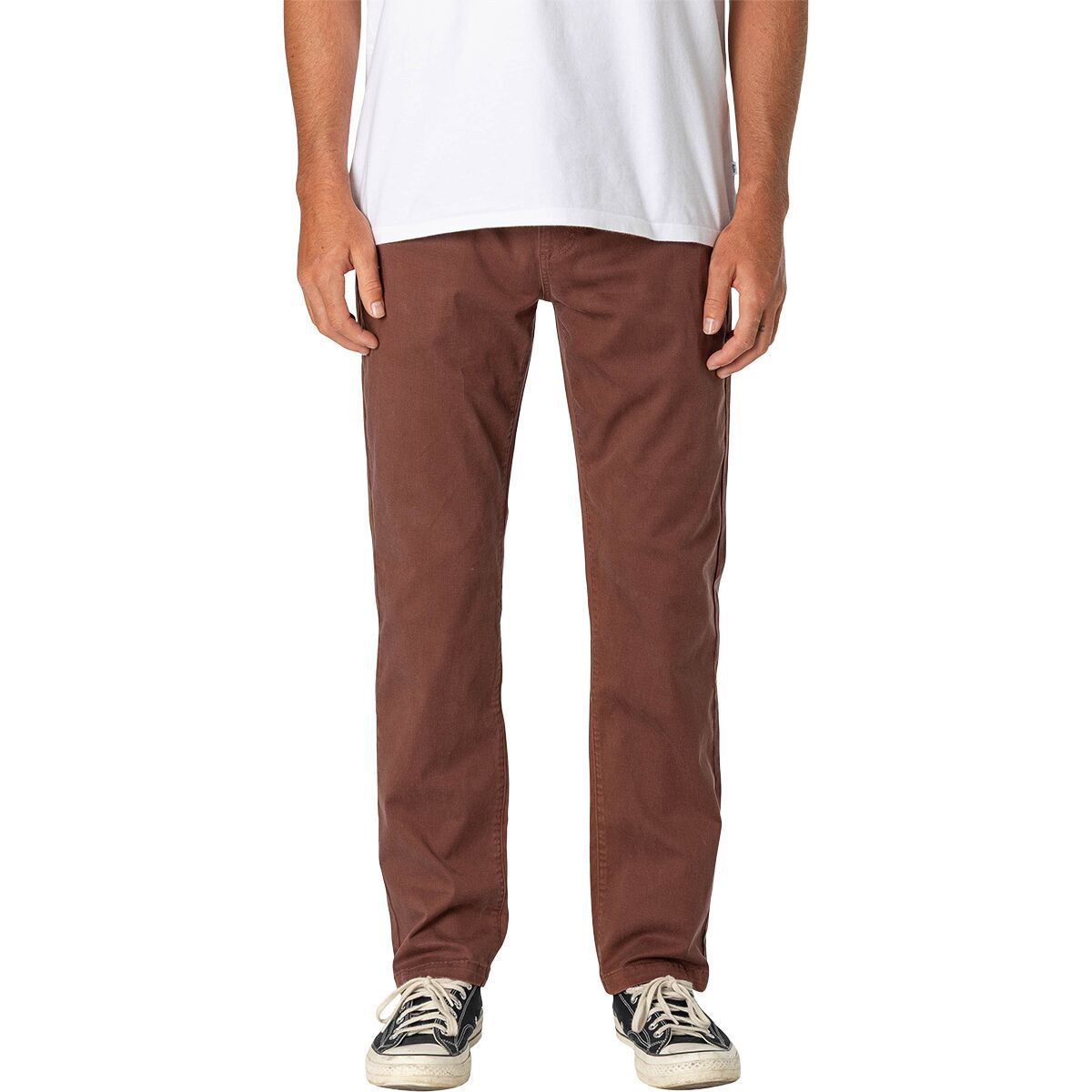 Image of Katin Pipeline Chino Pant - Men's Mahogany, S