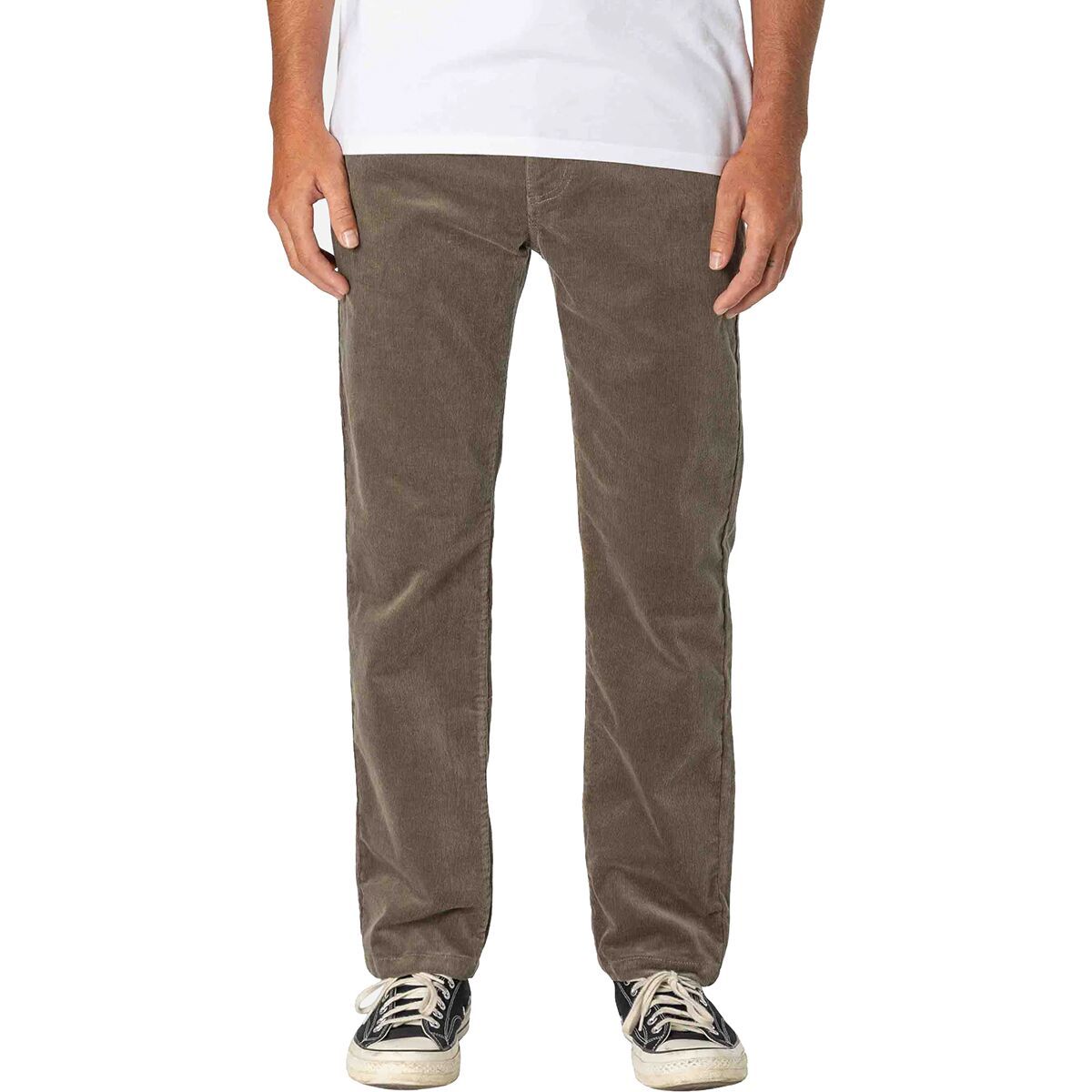 Image of Katin Pipeline Corduroy Pant - Men's Gravel, XXL