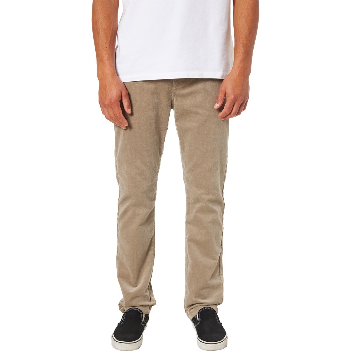 Image of Katin Pipeline Corduroy Pant - Men's Vintage Khaki, XXL
