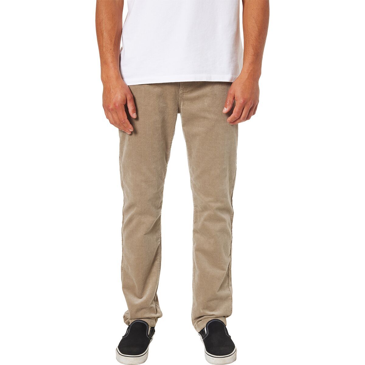 Image of Katin Pipeline Corduroy Pant - Men's Vintage Khaki, XXL