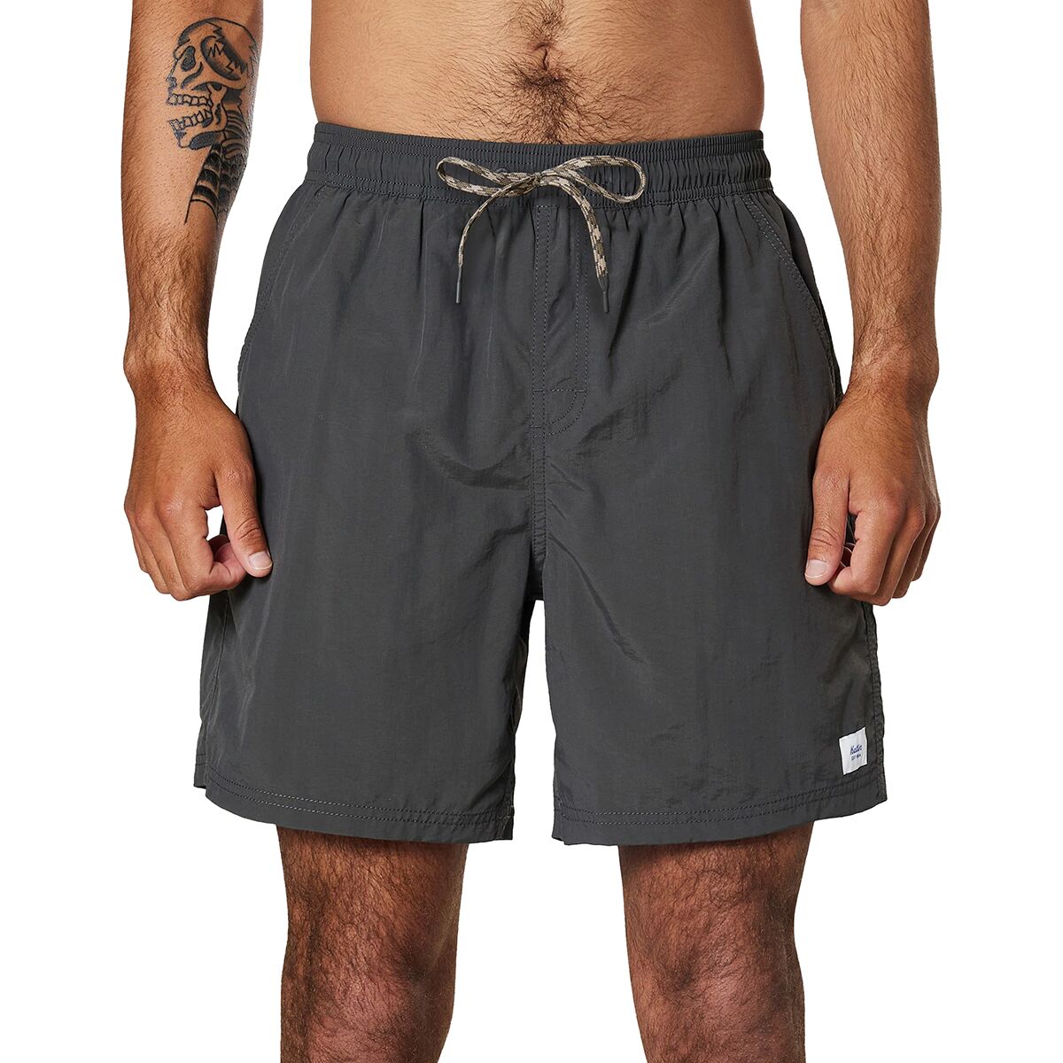 Image of Katin Poolside Volley - Men's Black Wash, XL