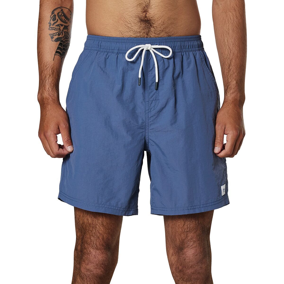 Image of Katin Poolside Volley - Men's Washed Blue, XL