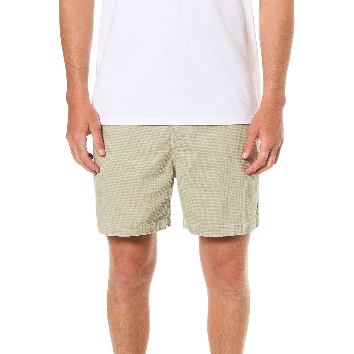 Image of Katin Ward Short - Men's Mineral Gray, S
