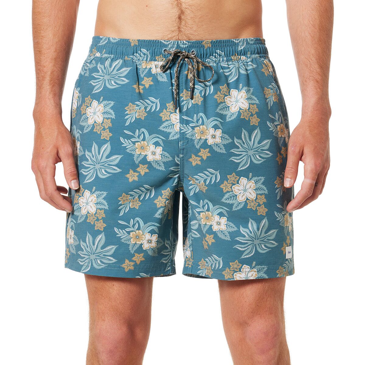Katin Katin Benji Volley Swim Trunk - Men's Atlantic Green, XL