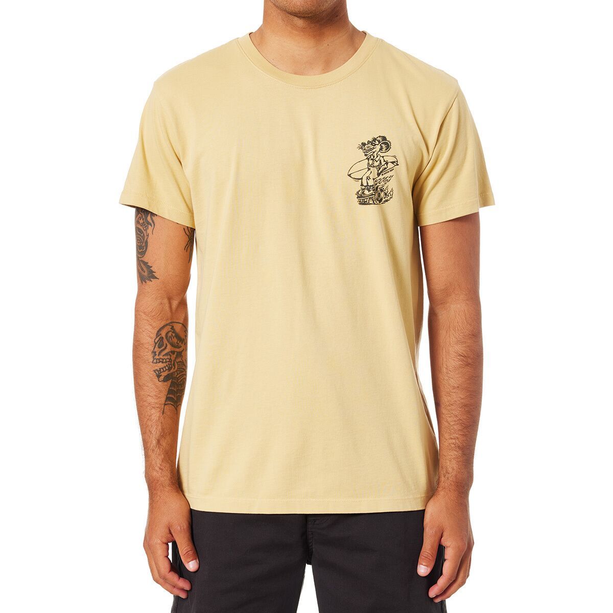 Image of Katin Boogie T-Shirt - Men's Butter Sand Wash, L