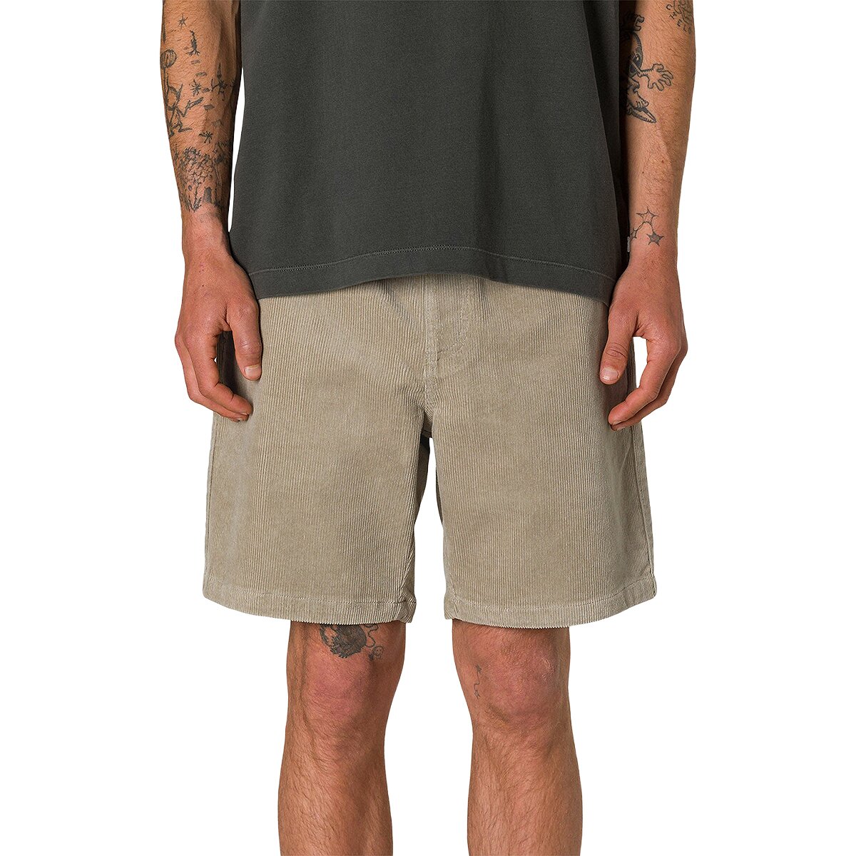Katin Katin Kord Patio Short - Men's Vintage Khaki, XL