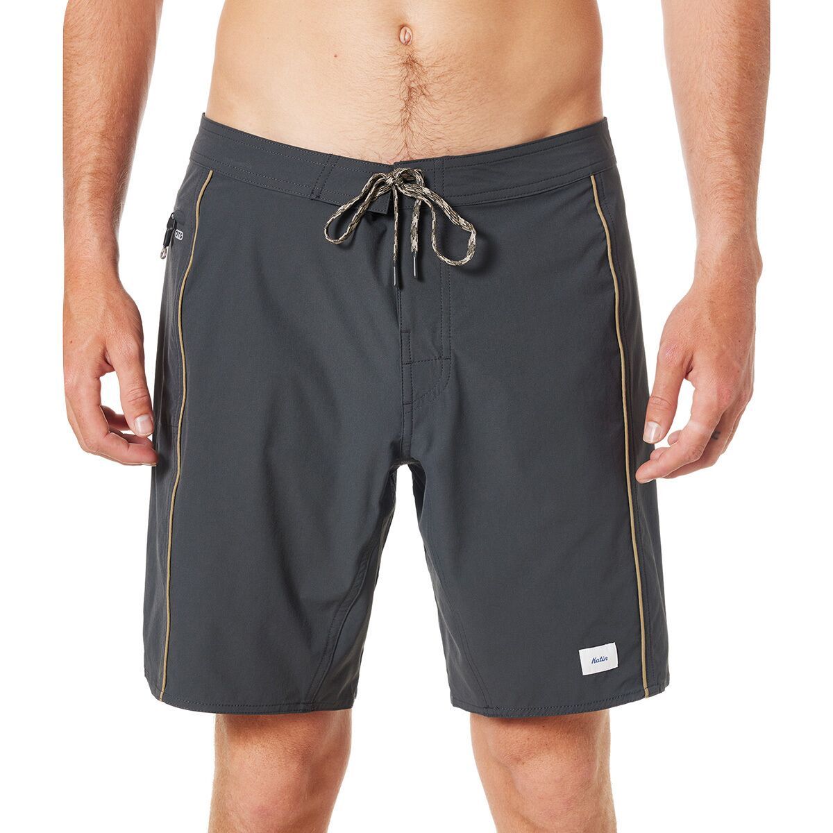 Katin Otg Archer Surf Trunk - Men's Black Wash, 33