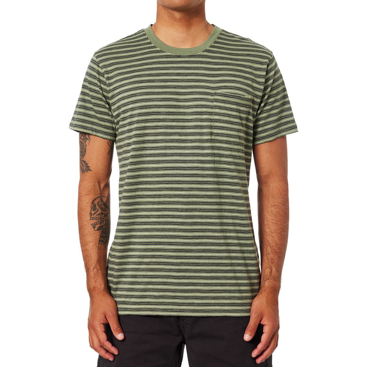 Katin Rural Pocket T-Shirt - Men's Sea Gray, XXL